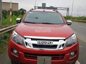 Bán Isuzu Dmax LS 2.5 4x4AT sản xuất năm 2016, màu đỏ, nhập khẩu, 540tr