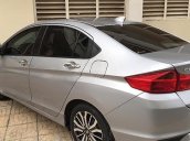 Cần bán gấp Honda City đời 2017, màu bạc số tự động