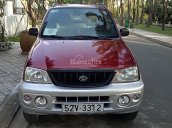 Bán Daihatsu Terios 1.3 4x4 MT đời 2003, màu đỏ, giá tốt