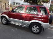 Bán Daihatsu Terios 1.3 4x4 MT đời 2003, màu đỏ, giá tốt