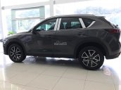 Cần bán xe Mazda CX 5 2.5 AT 2WD sản xuất năm 2018, màu xám, giá 999tr