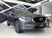 Cần bán xe Mazda CX 5 2.5 AT 2WD sản xuất năm 2018, màu xám, giá 999tr