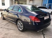 Bán Mercedes C200 năm sản xuất 2018, màu xanh lam