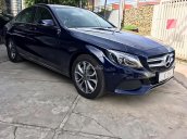 Bán Mercedes C200 năm sản xuất 2018, màu xanh lam