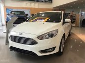 Bán Ford Focus Titanium 1.5L năm sản xuất 2018, màu trắng giá cạnh tranh