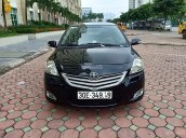 Bán Toyota Vios năm 2010, màu đen như mới, giá tốt