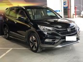 Bán Honda CR V đời 2014, màu đen, xe gia đình, giá tốt