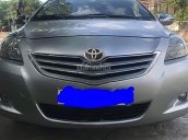 Bán xe Toyota Vios 1.5E đời 2010, màu bạc, giá 348tr