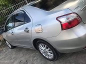 Bán xe Toyota Vios 1.5E đời 2010, màu bạc, giá 348tr