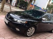 Cần bán lại xe Kia Forte SLi 1.6 AT đời 2009, màu đen, nhập khẩu