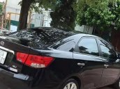 Cần bán lại xe Kia Forte SLi 1.6 AT đời 2009, màu đen, nhập khẩu