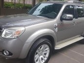 Bán Ford Everest 2.5L 4x2 MT 2014, màu xám chính chủ