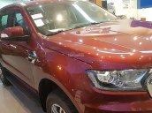 Bán Ford Everest đời 2018, màu đỏ, xe nhập