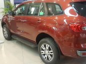 Bán Ford Everest đời 2018, màu đỏ, xe nhập