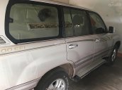 Cần bán Toyota Land Cruiser năm sản xuất 2002, màu bạc, nhập khẩu nguyên chiếc, giá 420tr