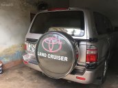 Cần bán Toyota Land Cruiser năm sản xuất 2002, màu bạc, nhập khẩu nguyên chiếc, giá 420tr