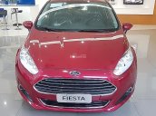 Bán ô tô Ford Fiesta S 1.0 AT Ecoboost đời 2018, màu đỏ, 510tr