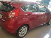 Bán ô tô Ford Fiesta S 1.0 AT Ecoboost đời 2018, màu đỏ, 510tr