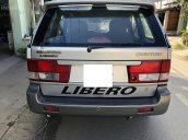 Cần bán Ssangyong Musso Libero 2.3 AT đời 2004, màu bạc, nhập khẩu, 2 cầu điện