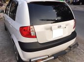 Cần bán Hyundai Gezt đời 2009, số sàn, máy xăng, màu trắng, xe một chủ đi từ mới