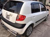 Cần bán Hyundai Gezt đời 2009, số sàn, máy xăng, màu trắng, xe một chủ đi từ mới