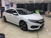 Bán Honda Civic mới 2018, hỗ trợ trả góp ưu đãi