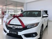 Bán Honda Civic mới 2018, hỗ trợ trả góp ưu đãi