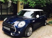 Bán Mini Cooper S 2016 tự động, màu xanh đen độc nhất việt nam