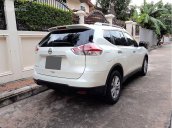 Bán xe Nissan X-Trail 2017 Đk 2018, số tự động, màu trắng, bản full