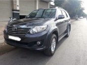 Bán xe Toyota Fortuner đời 2013, màu xám số tự động giá cạnh tranh