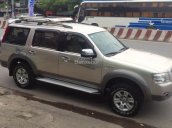 Bán Ford Everest 2.5 màu ghi vàng, sx 2007. Xe trang bị: 3 màn hình+ Camera de