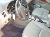 Cần bán xe Toyota Corolla altis 2.0 G sản xuất năm 2009, màu đen  