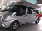 Bán xe Ford Transit MT năm sản xuất 2017, màu bạc số sàn, giá chỉ 767 triệu