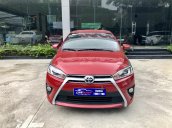 Cần bán Toyota Yaris G sản xuất năm 2015, màu đỏ, nhập khẩu, 590 triệu