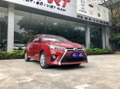 Cần bán Toyota Yaris G sản xuất năm 2015, màu đỏ, nhập khẩu, 590 triệu