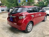 Cần bán Toyota Yaris G sản xuất năm 2015, màu đỏ, nhập khẩu, 590 triệu