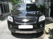 Bán nhanh xe Chevrolet Captiva LT 2008 số sàn, màu đen