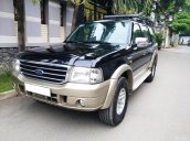 Cần tiền bán Everest Sx 2007, màu đen than, số sàn, máy dầu