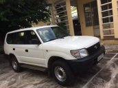 Cần bán lại xe Toyota Land Cruiser sản xuất 1997, màu trắng, nhập khẩu