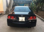 Bán ô tô Honda Civic năm 2007, màu đen, xe gia đình, giá 286tr