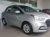 Bán Hyundai Grand i10 năm sản xuất 2018, màu bạc