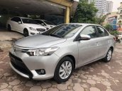 Bán ô tô Toyota Vios 1.5 AT đời 2017, màu bạc