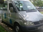 Bán Mercedes Sprinter năm sản xuất 2009, màu bạc, xe gia đình 