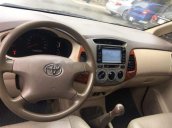 Cần bán lại xe Toyota Innova đời 2007, màu bạc như mới, giá tốt