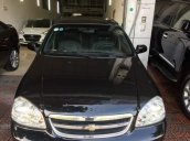 Cần bán xe Chevrolet Lacetti 1.6 MT đời 2014, màu đen  