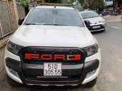 Bán xe Ford Ranger Wildtrak 3.2L đời 2017, màu trắng, nhập khẩu chính chủ