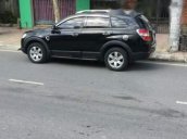 Cần bán Chevrolet Captiva 2008, màu đen số tự động