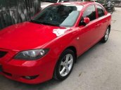 Bán Mazda 3 năm sản xuất 2005, màu đỏ số sàn, giá 225tr