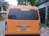 Cần bán gấp Toyota Hiace 2010 số sàn, màu cam