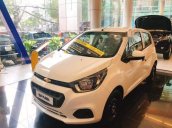 Cần bán Chevrolet Spark Duo năm 2018, màu trắng, giá 299tr